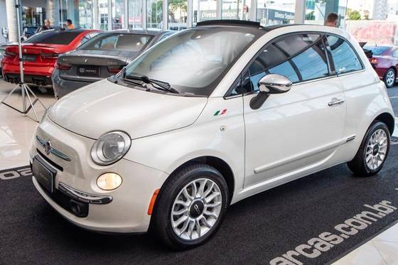 FIAT 500 1.4 CABRIO 16V FLEX 2P AUTOMÁTICO